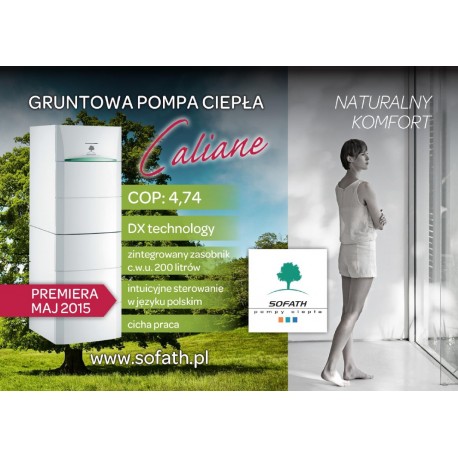 Pompa ciepła Caliane 5M/T do 110 m2
