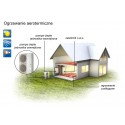 Powietrzna pompa ciepła Lizea II IV 6 MM do 110 m2 6 kW