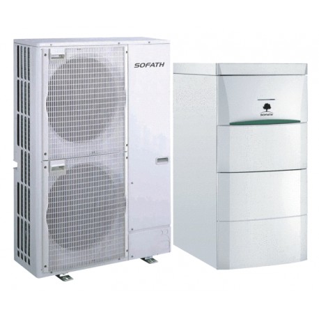 Powietrzna pompa ciepła Lizea II IV 16 MM do 300 m2 16 kW