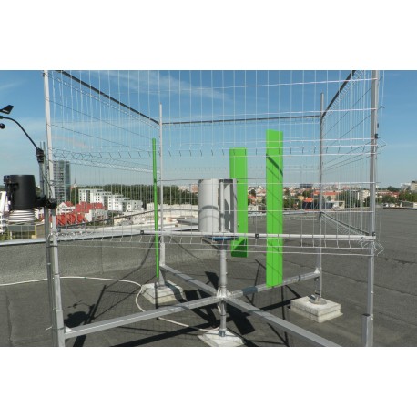 Turbina wiatrowa o pionowej osi obortu (500W)